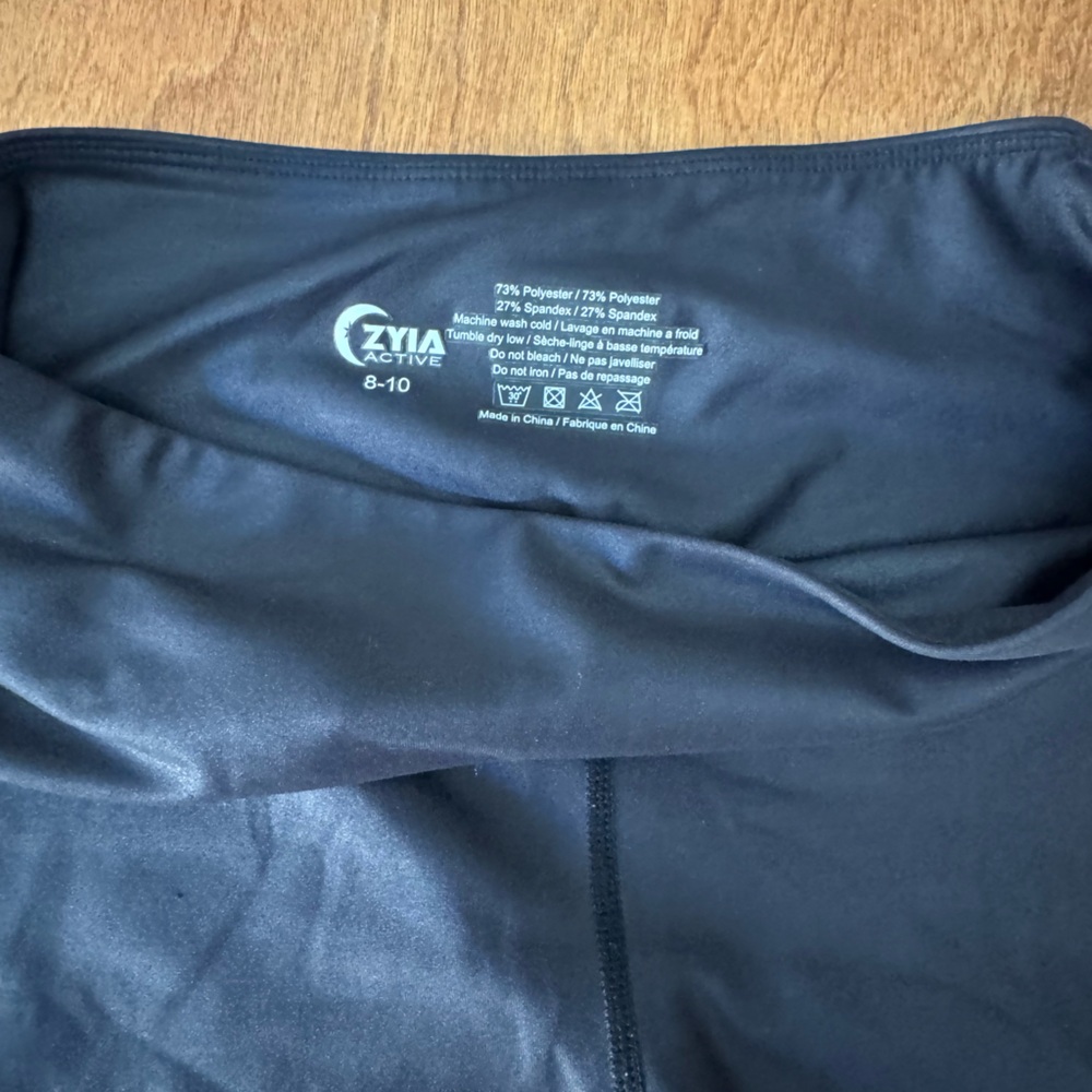 ZYIA Black Leggings